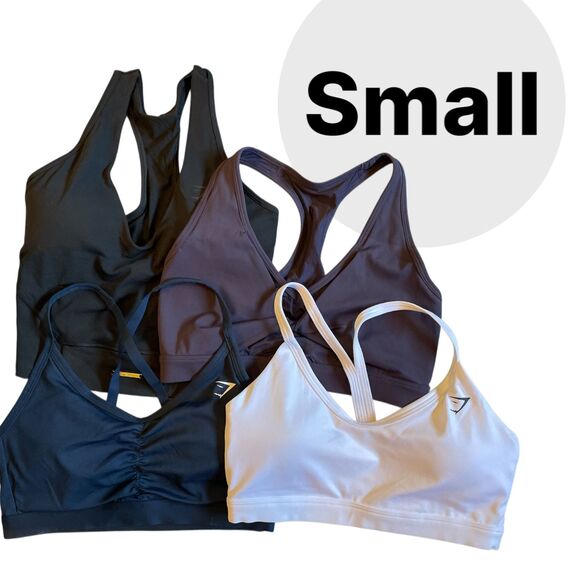 Gymshark Sports Bra S Assorted Styles Athletic Training Gym Fitness Women’s - Picture 1 of 11